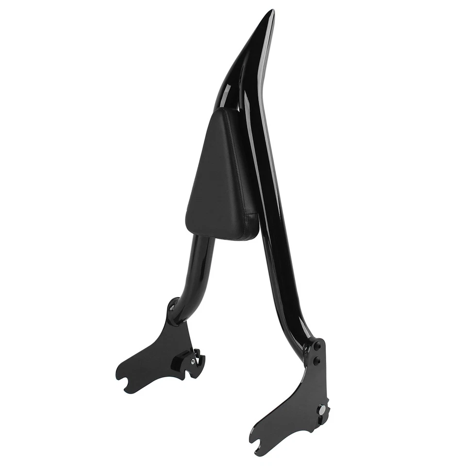 22'' Detachable Backrest Sissy Bar For Harley Street Glide Electra Glide 97-08 - Image 3 of 4