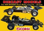 Vintage Diecast Corgi John Player Special Lotus Formula 1; 1:36 Scale Racing Car