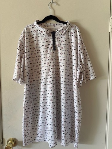 Cellar Lor Brewing Co. All-Over Print Golf Polo Shirt XL