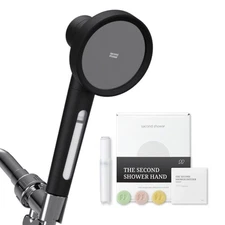 SecondShower Filtered Shower Hand | Clinically Proven for Skin Health, NSF Ce...