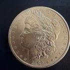 Morgan silver dollars Lot of 2-Uncir