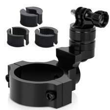 Chelhead Camera Mount Holder UTV ATV, Universal Fits 1'' 1.5'' 1.75'' 2'' Tub...