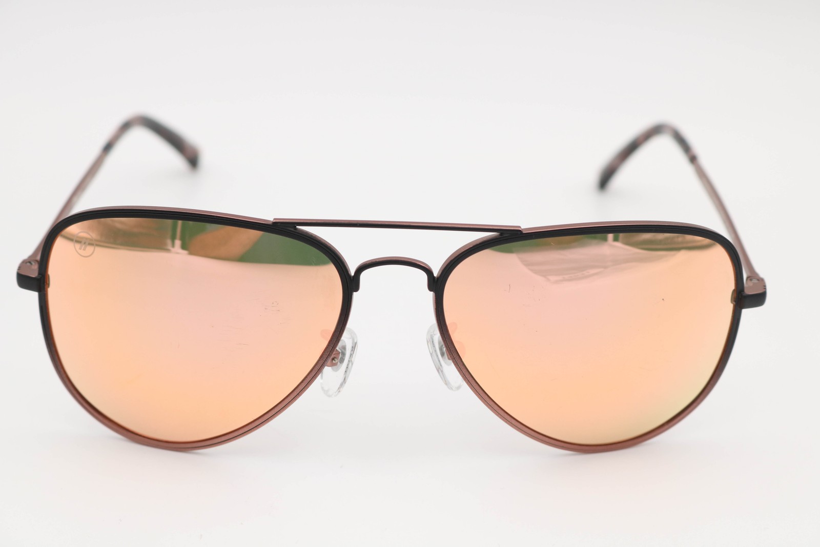A Series Heavenly Shine Scratched Lens Polarized Sunglasses 