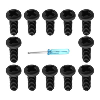 12Pcs Replacement Key Fob Screws M2 x 5mm with Tool for Honda Remote