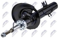 1X StoßDäMpfer NTY A-PE-012 FüR Peugeot 208 1 Vti GPL Puretech THP 110 Hdi 100