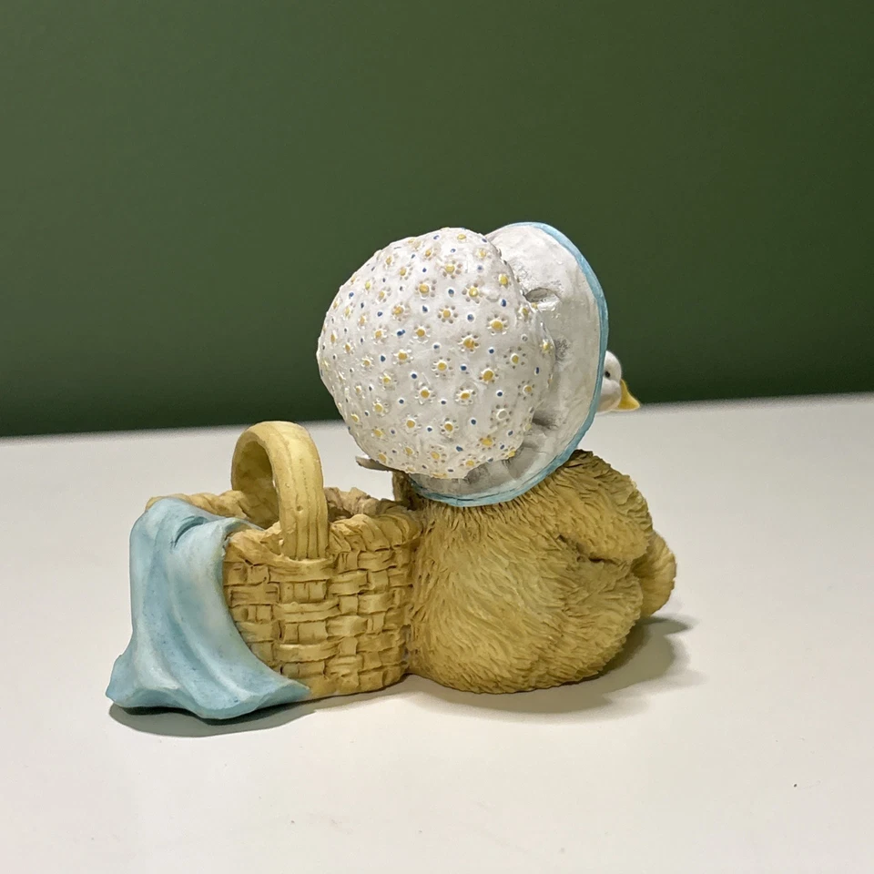 Cherish Teddies Katie Friend Always Knows Need A Hug 1991 Cottagecore Goose Foto 4 de 4