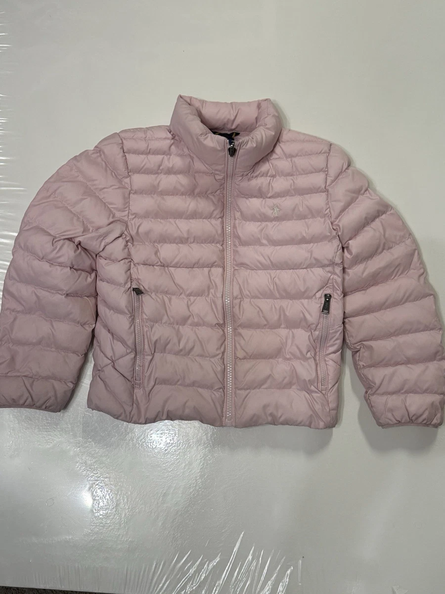 Polo Ralph Lauren Girls' Puffer Jacket Pink Outerwear for sale | eBay