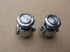 Vintage 1972 1979 Ford Torino Chrome Original Oem Radio Knobs D2sa-18a932-aa