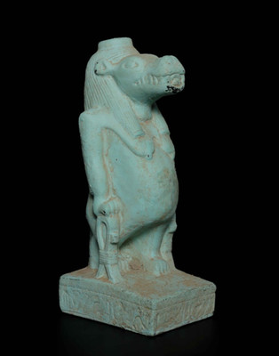 Authentic Ancient Egyptian Antiques Rare God Taweret Figurine Authentic BC