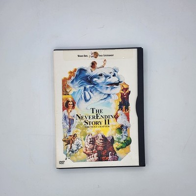 DVD The NeverEnding Story II The Next Chapter 2001 Warner Bros. (VG)