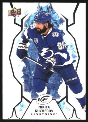 2021-22 Upper Deck Ice #26 Nikita Kucherov - HKY