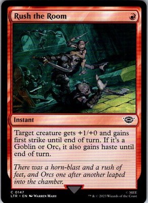 Magic | LTR | Rush the Room | 147 | Normal | NM