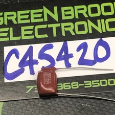 C45420 - DYNALITE - 10pack DYNALITE QUENCHARC 0.1MFD 250VAC, 120OHMS RCDQP1M120-