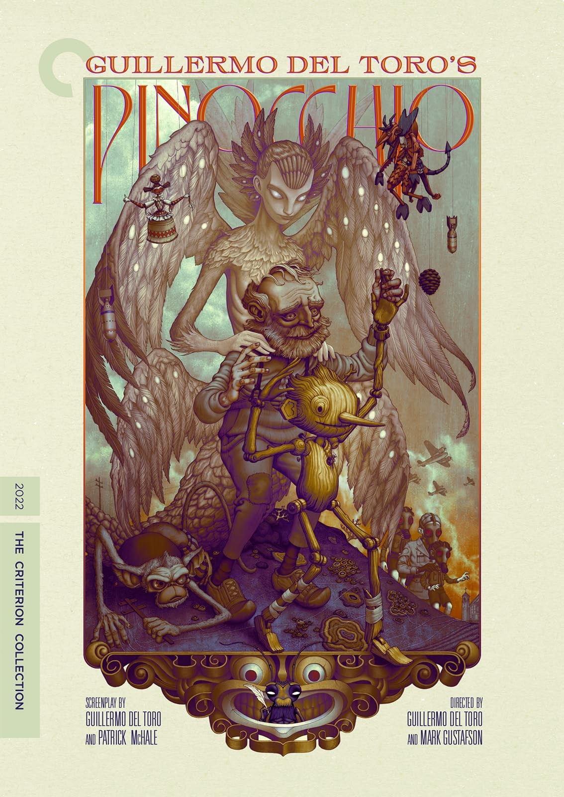 Criterion Collection Guillermo Del Toro's Pinocchio (Criterion Collection