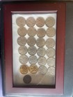 Lot of 25 coins 1893 Indian head penny 2 gold Buffalo nickel & 22 Buffalo nickel — photo 1