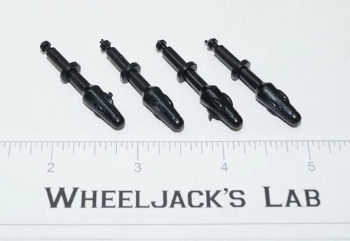 Optimus Prime Missiles Rockets Vintage Hasbro 1985 G1 Transformers Action Figure