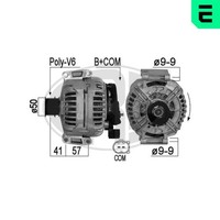 ERA Lichtmaschine Generator Lima 209088A 14V FüR Mercedes Klasse W211 Model S211