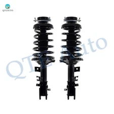 Pair Front L-R Quick Complete Strut-Coil Spring For 1996-1998 Nissan Pathfinder