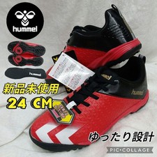 Hummel Ground Shoes Handball Soccer Shoes Junior Womens Trainers Size6