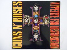 Guns N' Roses Appetite For Destruction Geffen Records GHS 24148  VINYL LP