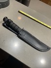 Ka-bar Combat Fighting Knife W/Sheath — photo 7