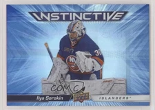 2023-24 Upper Deck Series 2 Instinctive Ilya Sorokin #IN-26