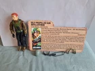 1984 GI JOE ARAH *THUNDER* FIGURE 100% COMPLETE W/ FILE CARD NICE!