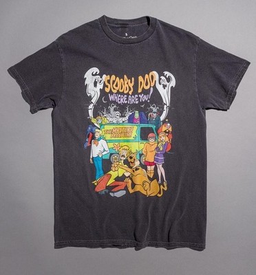 Rare! Scooby Doo - Where Are You S-4XL Men and Women T-Shirt VA479