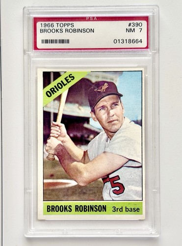 1966 Brooks Robinson #390