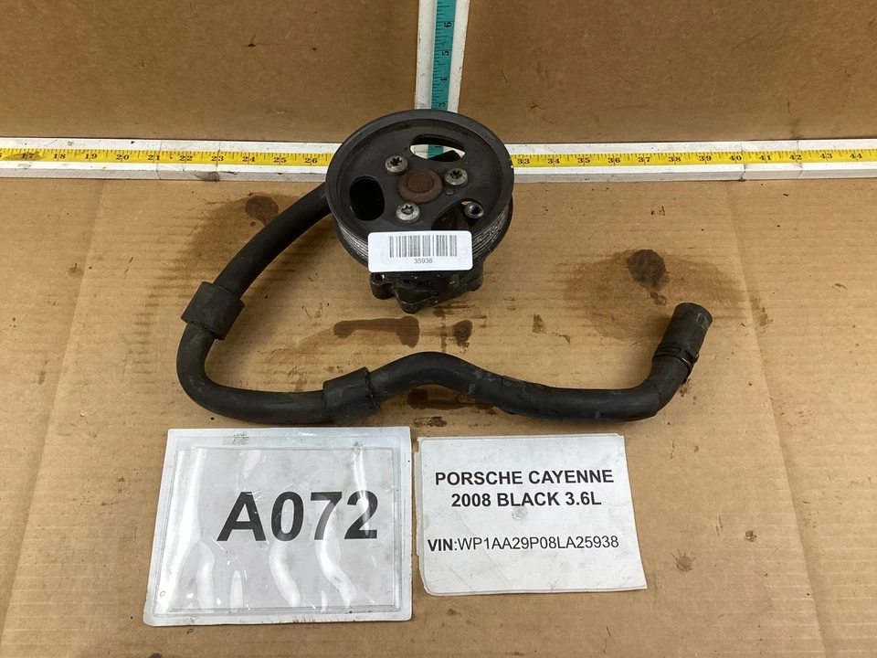 Bomba de dirección asistida Porsche Cayenne 2008-2010 3,6 L 7L5422154 OEM Foto 4 de 4