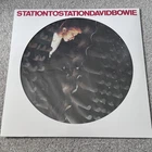 DAVID BOWIE LP Station To Station PICTURE DISC 50th Anniversary VINYL Mails same