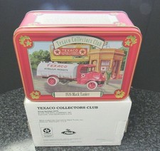 Ertl H275 1:43 Texaco Collectors Club 1926 Mack Trailer Truck