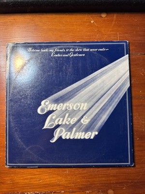 Emerson, Lake, Palmer ELP - WELCOME BACK - Manticore (MC3-200) LP 33 Vinyl NM/EX