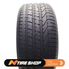 Used 26535zr20 Pirelli P Zero - 99y - 932 No Repairs