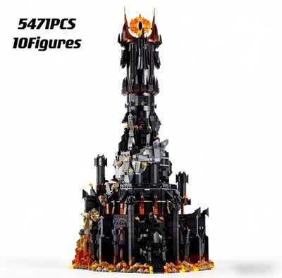 BRICKS: Herr der Ringe Barad-Dûr