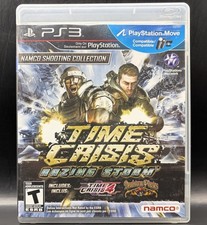 Time Crisis: Razing Storm Sony PS3 PlayStation 3 Complete In Box CIB TESTED