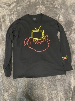 Harry Styles Love On Tour 2022 Bunny TV Puff Print Merch Concert T-Shirt Medium