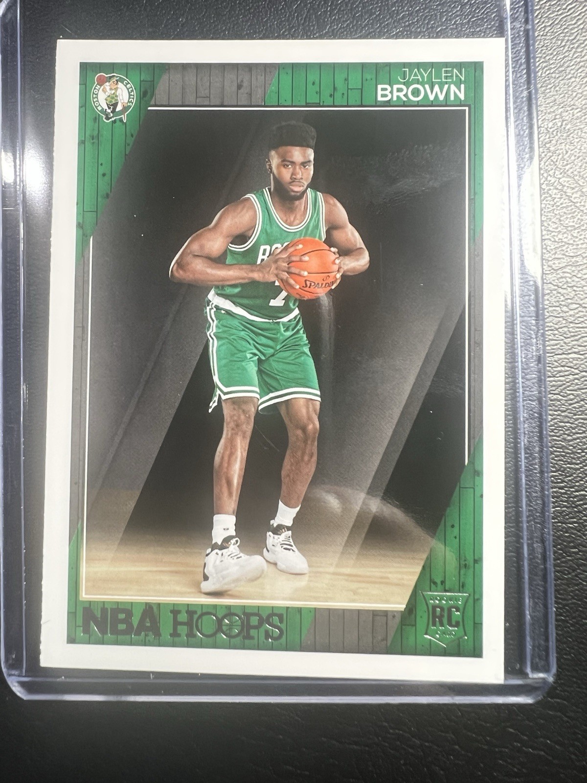 2016-17 Panini NBA Hoops - Rookies Jaylen Brown #263 (RC)