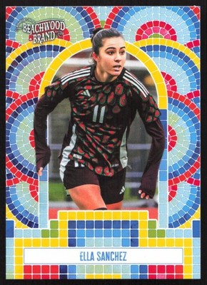 2025 Beachwood Brand NWSL - Ella Sanchez #X5 - Pachuca
