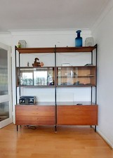 Avalon Teak Modular Wall Unit / Room Divider