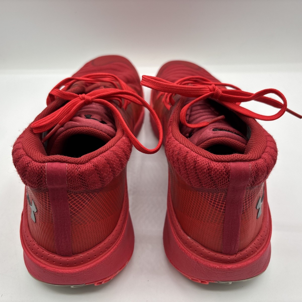 Size 13 - Under Armour Anatomix Spawn Low Aruba Red for sale  display picture 2