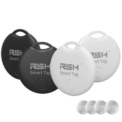 RSH Air Tracker Tag 4 Pack Apple-4pack-New Model, Model 