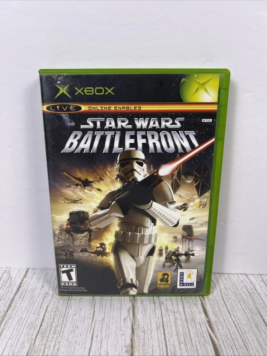 Star Wars: Battlefront Microsoft Xbox Video Games for sale | eBay