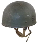 HSAT Helmet Steel Airborne Troops MKII Paratrooper Helmet GB Nominative English