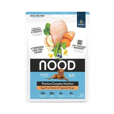 Adult Dry Dog Food with Chicken Flavor