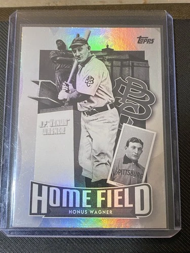 2026 Topps Series 1 Honus Wagner Base (RAW)