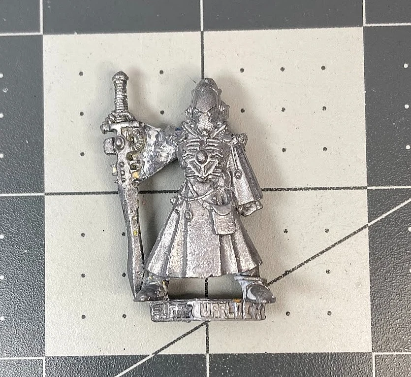 Eldar with Rogue Trader Era Minature Warhammer 40K Miniatures for