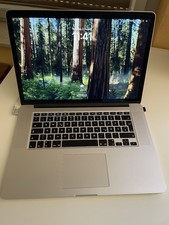 Macbook pro 2013 15 Zoll Retina 2,4 Ghz 256GB Sequoia