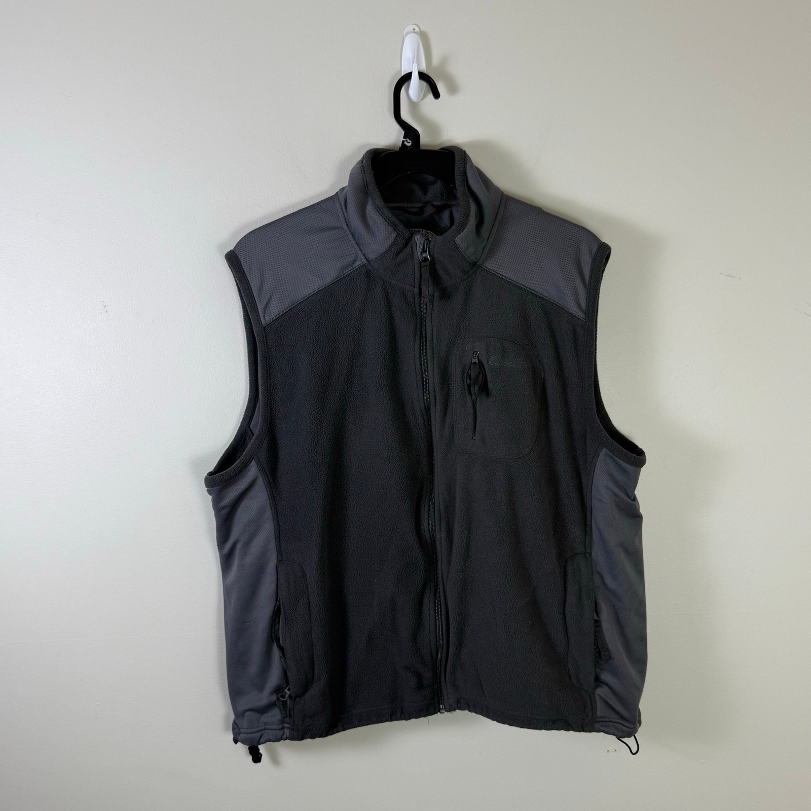 Cabela's Men's Multipocket Utility fleece Tactical Vest XL