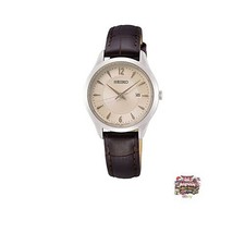 Seiko Noble Quartz Silver Dial Women's Watch SUR427